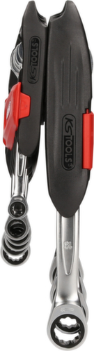KS Tools Jeu de clés à cliquet GEARplus