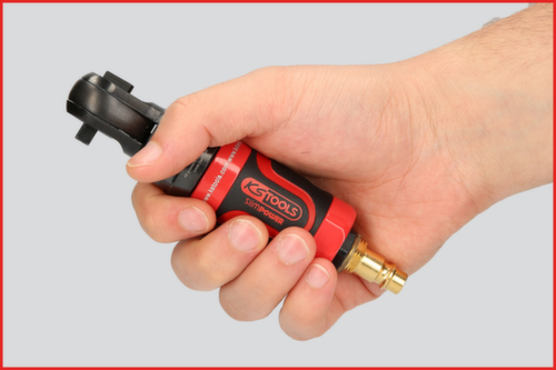 KS Tools Mini cliquet pneumatique 1/4" SlimPOWER 30Nm