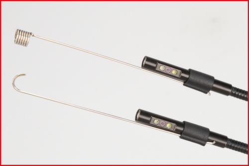 KS Tools Set de vidéoscope HD avec sonde de caméra frontale HD Ø 4.5 mm 0° et 90°