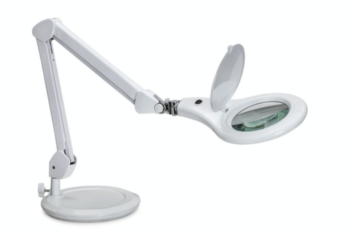 Lampes loupe à DEL MAULmakro 3 dioptries