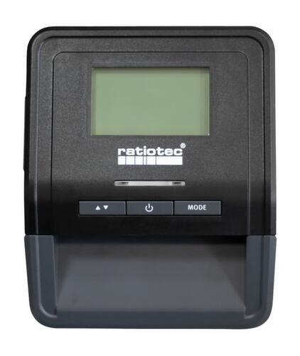 ratiotec appareil de contrôle des billets de banque Smart Protect Plus,pour euro, livre sterling, franc suisse