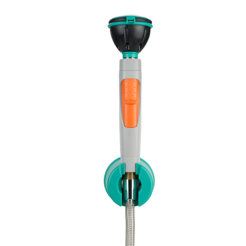 B-Safety Douche oculaire, 1 pomme de douche droite