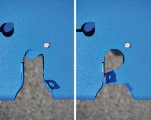 Râtelier pour 6 trottinettes