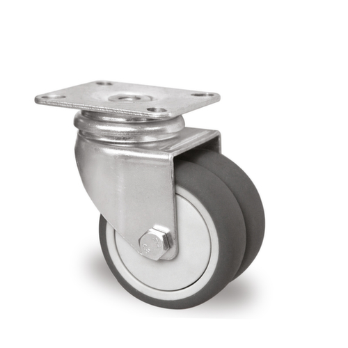 Cascoo Roulette pivotante