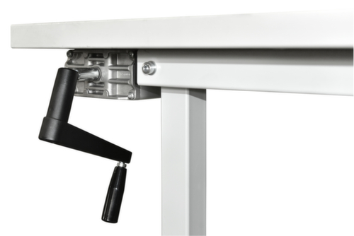 Réglage en hauteur de la table d'emballage Multiplex