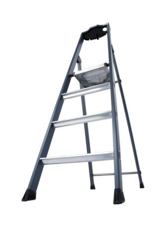 Krause escabeau industriel anodisé MONTO® SePro S®