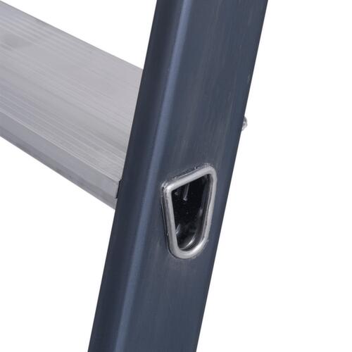 Krause escabeau industriel anodisé MONTO® SePro S®