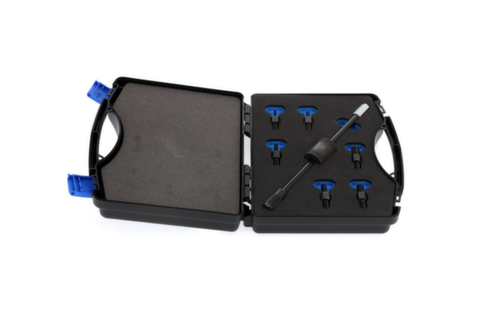 GEDORE 1.81/K-1 Jeu d'adaptateurs de filetage avec marteau coulissant 200 g