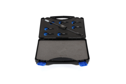 GEDORE 1.81/K-1 Jeu d'adaptateurs de filetage avec marteau coulissant 200 g