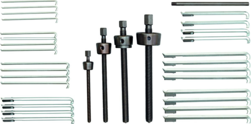 1101-1.29/3K Jeu d'extracteurs de roulements à billes en i-BOXX 72