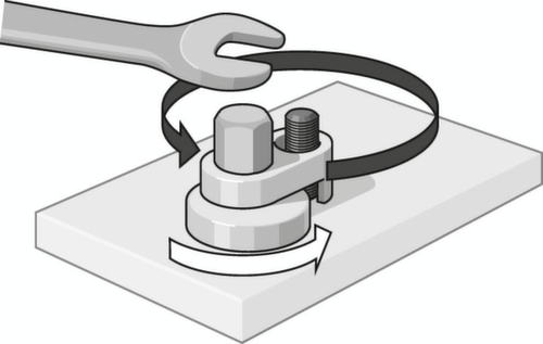 1.28/3 Extracteur de goujon 19 - 25 mm