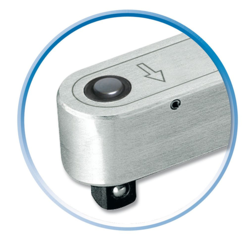 GEDORE 8573-00 Clé dynamométrique DREMOMETER BC 1/2" 40-200 Nm