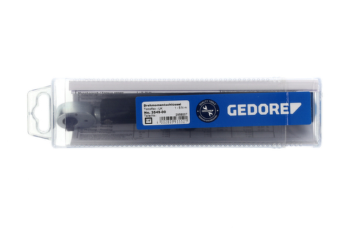 GEDORE 3549-00 UK Clé dynamométrique TORCOFLEX UK 1/4"" 1-5 Nm