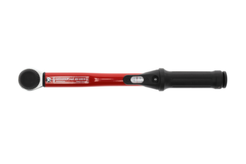 GEDORE R68900100 Clé dynamométrique 1/2" 20-100 N-m 395 mm