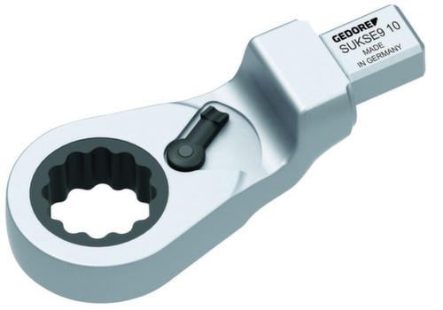 SUKSE9 10 Cliquet réversible à clé mâle SE 9x12 SW 10 mm