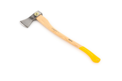 OX OX 20 H-1608 Hache-forêt universelle en or manche en hickory 1600 g