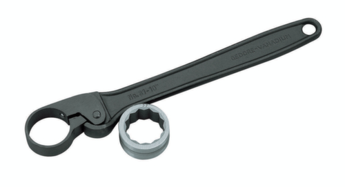 31 R 27 Bague d'insertion pour cliquet à roue libre Profil UD 27 mm