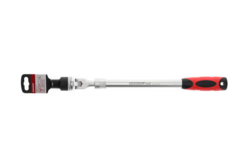 GEDORE R60110009 Cliquet télescopique articulé à 2 composants 1/2 430-580 mm