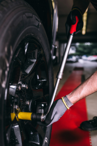 GEDORE R60010027 Cliquet télescopique 2K gauche/droite 1/2" 460-600 mm