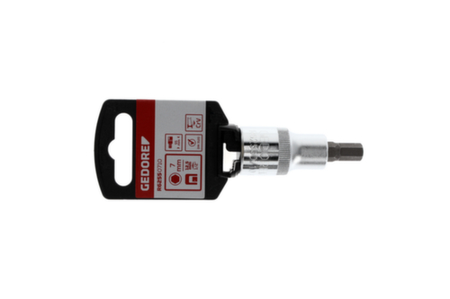 R62550710 Embout de vissage 1/2" 7 mm Longueur 55 mm