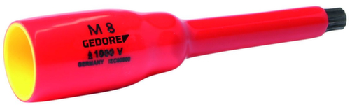 VDE INX 30 8 VDE Embout de tournevis 3/8" XZN M8