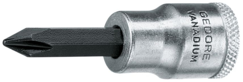 IKS 30 3 Embout de tournevis 3/8" cruciforme PH 3