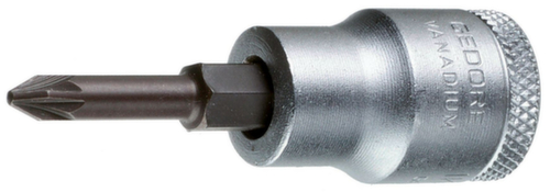 IKS 30 PZD 2 Embout de tournevis 3/8" cruciforme PZ 2