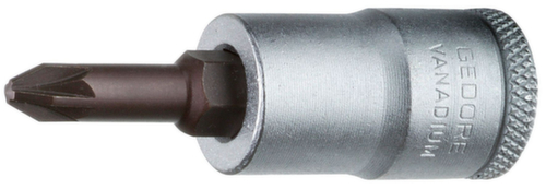 IKS 30 PZD 2 Embout de tournevis 3/8" cruciforme PZ 2