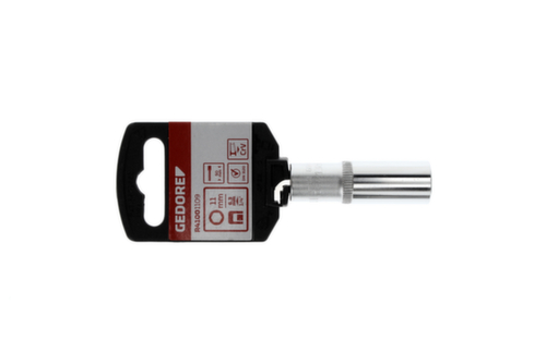 GEDORE RED R41001109 Douille 1/4" 6 pans 11 mm Longueur 50 mm