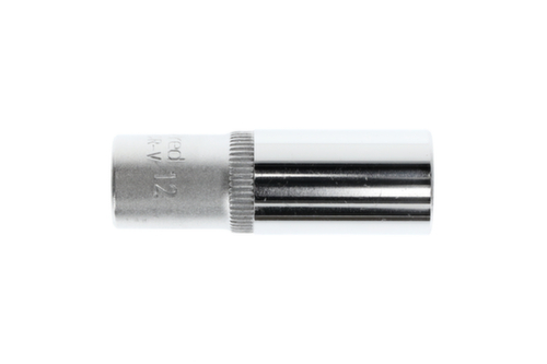 R41001209 Douille 1/4" 6 pans 12 mm Longueur 50 mm