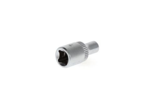 R41000403 Douille 1/4" 6 pans 4 mm Longueur 25 mm