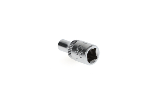 R41000403 Douille 1/4" 6 pans 4 mm Longueur 25 mm