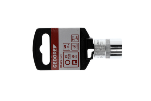 R51001504 Douille 3/8" 6 pans 15 mm Longueur 28 mm