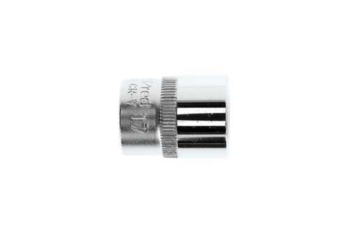 GEDORE RED R51001704 Douille 3/8" 6 pans 17 mm Longueur 30 mm