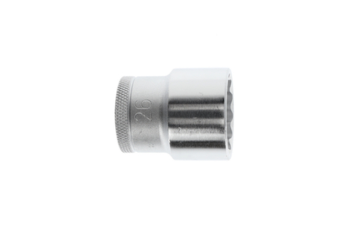 D 19 26 Douille 1/2" profil UD 26 mm
