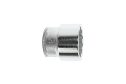D 19 34 Douille 1/2" profil UD 34 mm