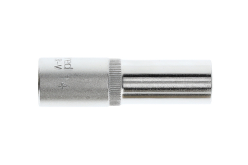 R61101414 Douille 1/2" 12 pans 14 mm Longueur 77 mm