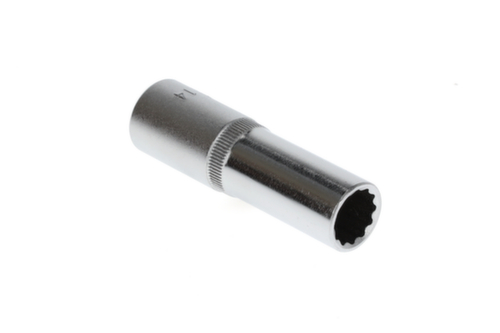 R61101414 Douille 1/2" 12 pans 14 mm Longueur 77 mm