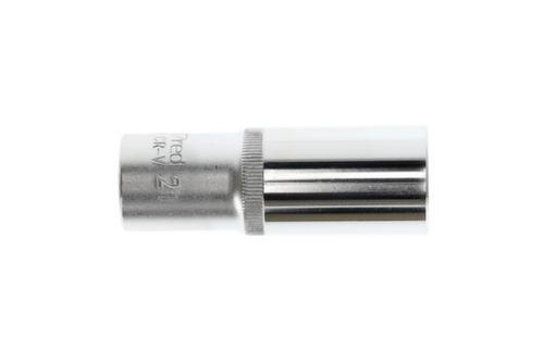R61102114 Douille 1/2" 12 pans 21 mm Longueur 77 mm