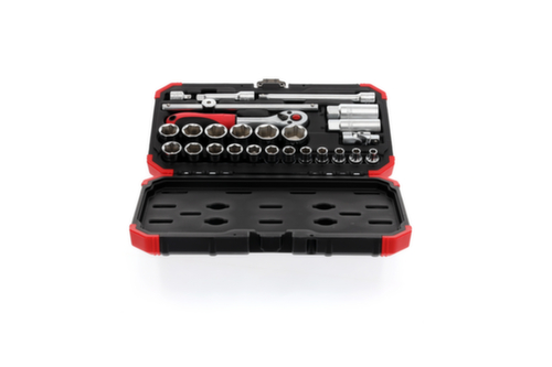 GEDORE R59003026 Jeu de clés à douilles 3/8" 6-24mm 26 pièces