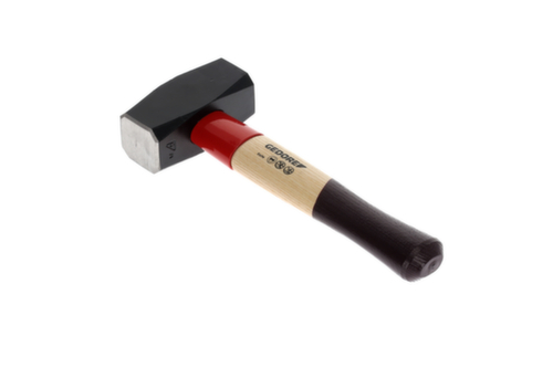 GEDORE 620 E-1500 Massette ROTBAND-PLUS avec manche en frêne