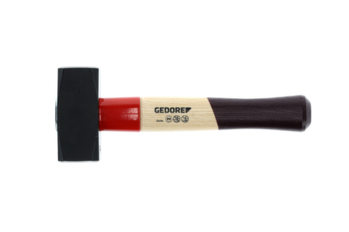GEDORE 620 E-1500 Massette ROTBAND-PLUS avec manche en frêne