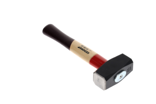 GEDORE 620 E-1500 Massette ROTBAND-PLUS avec manche en frêne