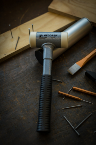 GEDORE 248 ST-40 Marteau de protection sans rebond Ø 40 mm