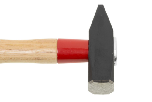 Marteau de serrurier GEDORE 600 E-400 ROTBAND-PLUS avec manche en frêne