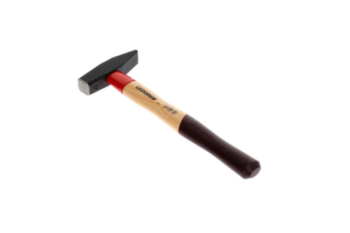 Marteau de serrurier GEDORE 600 E-400 ROTBAND-PLUS avec manche en frêne