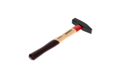 Marteau de serrurier GEDORE 600 E-400 ROTBAND-PLUS avec manche en frêne
