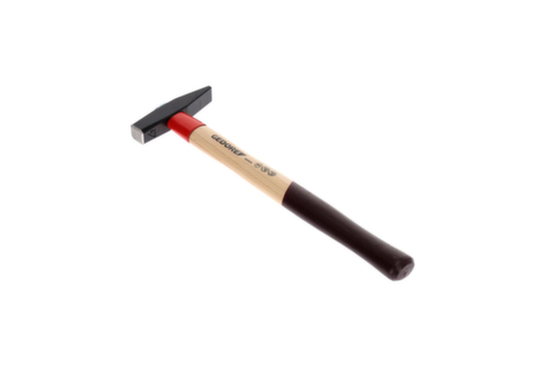 Marteau de serrurier GEDORE 600 H-100 ROTBAND-PLUS avec manche en hickory
