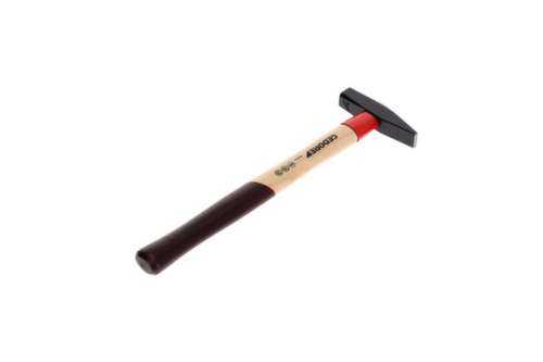 Marteau de serrurier GEDORE 600 H-100 ROTBAND-PLUS avec manche en hickory