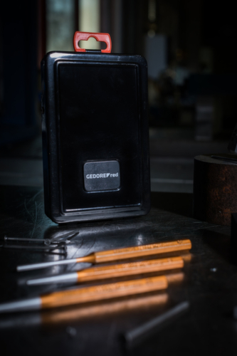 GEDORE R90000006 Jeu d'outils de frappe en cassette 6 pièces